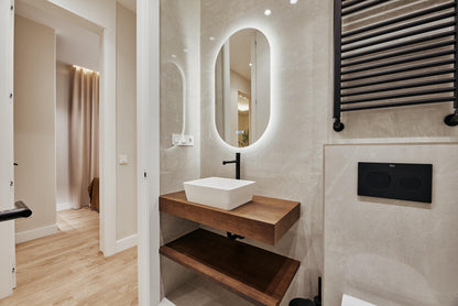 Piso de diseño en Madrid con interiorismo elegante en la calle Don Ramón de la Cruz