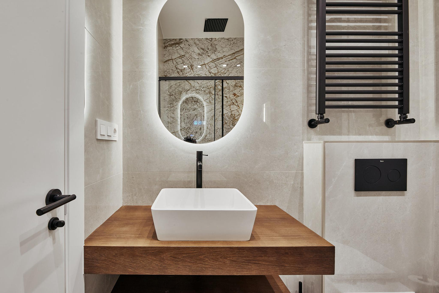 Piso de diseño en Madrid con interiorismo elegante en la calle Don Ramón de la Cruz