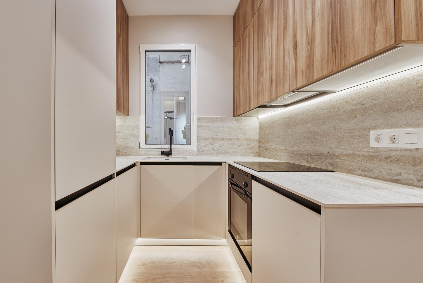 Piso de diseño en Madrid con interiorismo elegante en la calle Don Ramón de la Cruz