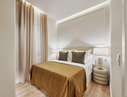 Piso de diseño en Madrid con interiorismo elegante en la calle Don Ramón de la Cruz
