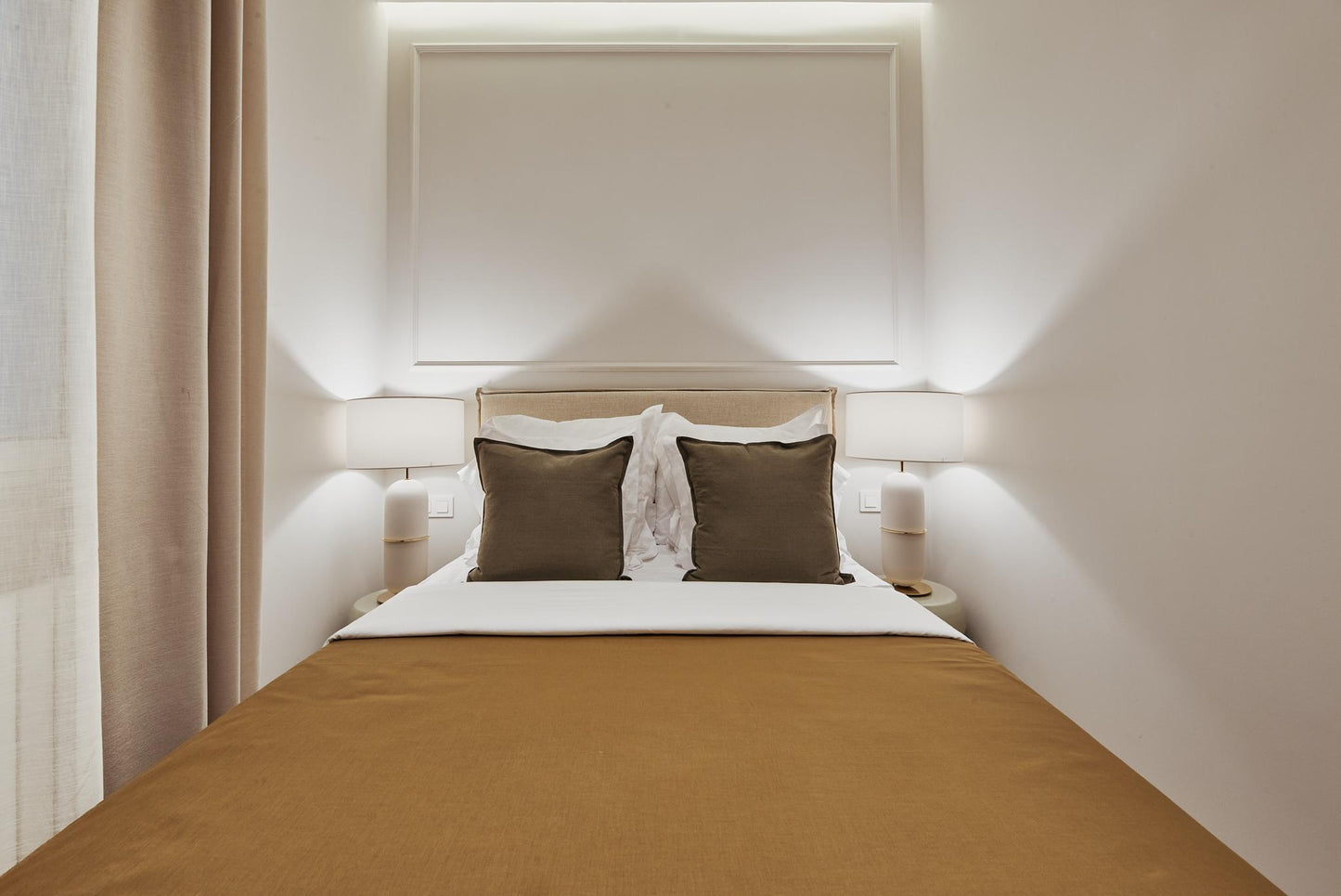 Piso de diseño en Madrid con interiorismo elegante en la calle Don Ramón de la Cruz