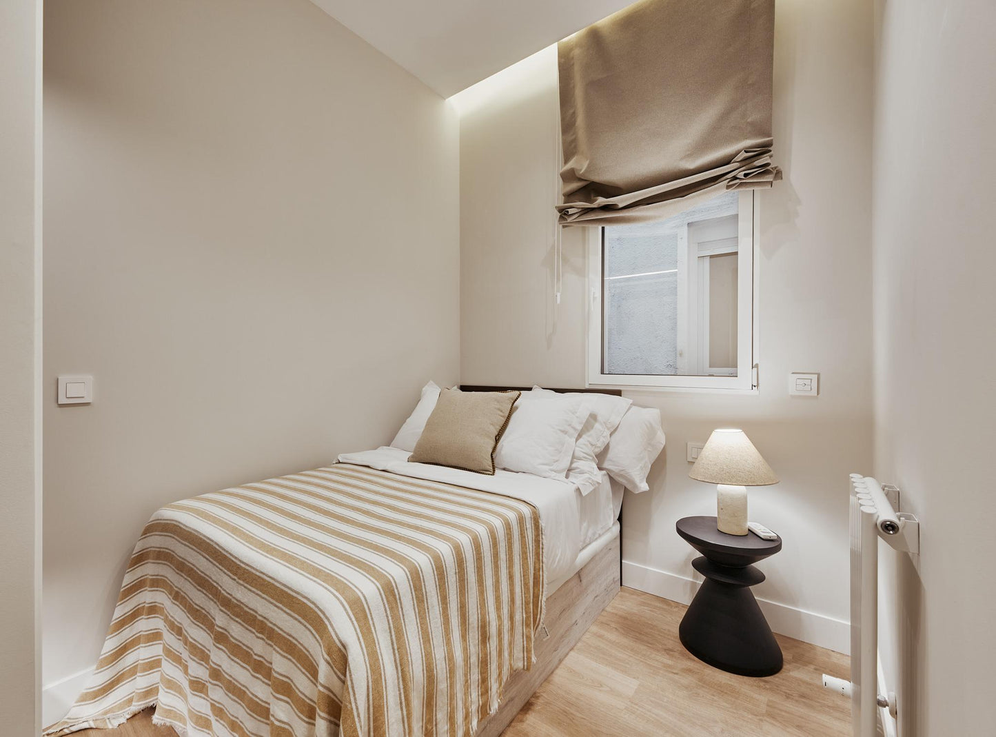 Piso de diseño en Madrid con interiorismo elegante en la calle Don Ramón de la Cruz