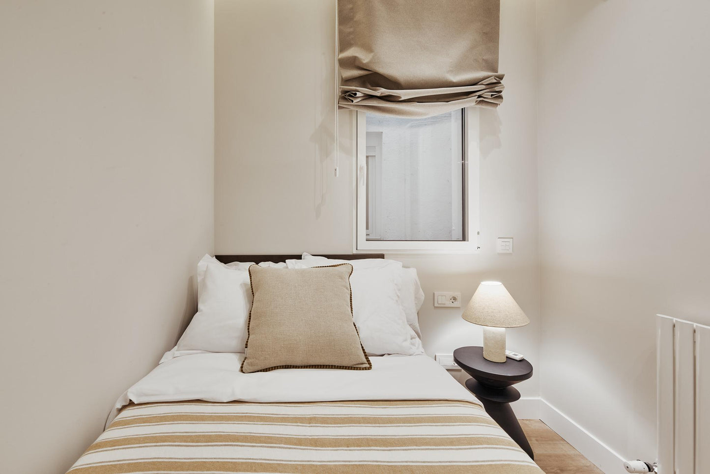 Piso de diseño en Madrid con interiorismo elegante en la calle Don Ramón de la Cruz