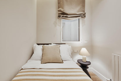 Piso de diseño en Madrid con interiorismo elegante en la calle Don Ramón de la Cruz