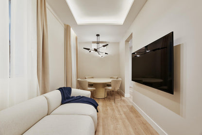 Piso de diseño en Madrid con interiorismo elegante en la calle Don Ramón de la Cruz
