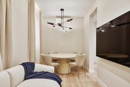 Piso de diseño en Madrid con interiorismo elegante en la calle Don Ramón de la Cruz
