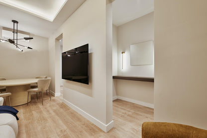 Piso de diseño en Madrid con interiorismo elegante en la calle Don Ramón de la Cruz