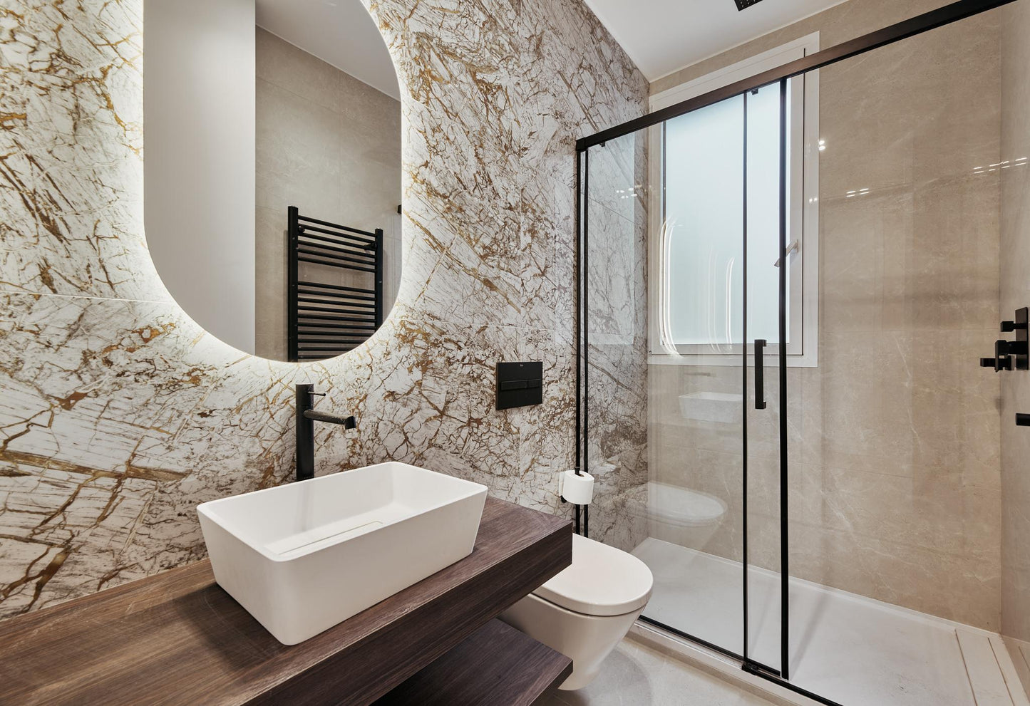 Piso de diseño en Madrid con interiorismo contemporáneo en la calle Príncipe de Vergara