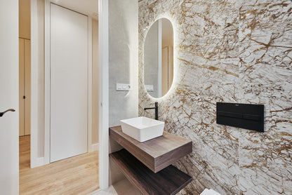 Piso de diseño en Madrid con interiorismo contemporáneo en la calle Príncipe de Vergara