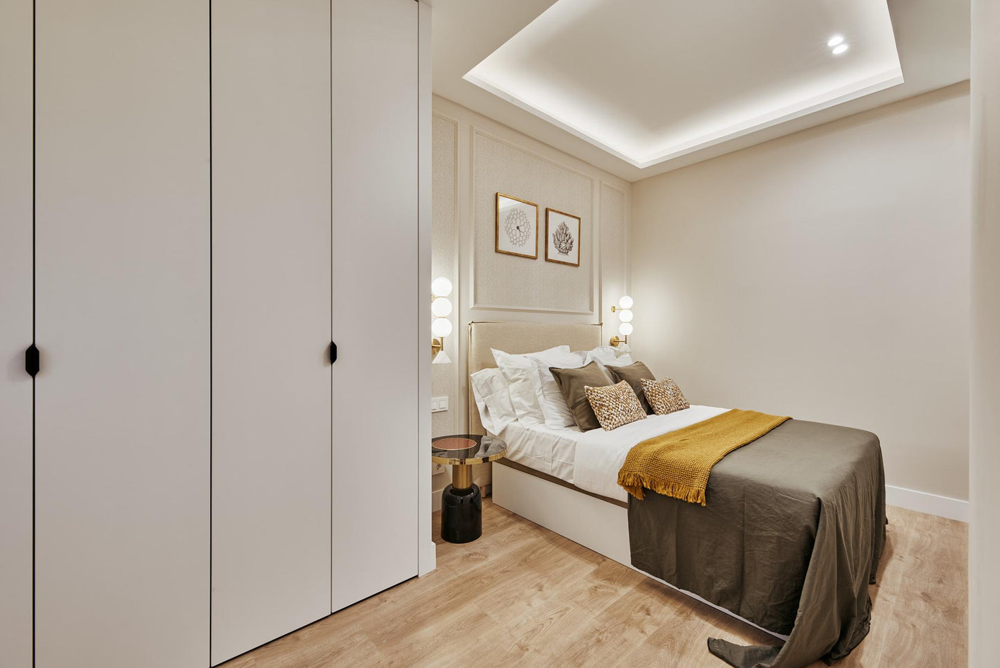 Piso de diseño en Madrid con interiorismo contemporáneo en la calle Príncipe de Vergara