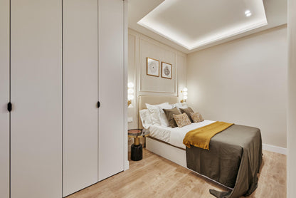 Piso de diseño en Madrid con interiorismo contemporáneo en la calle Príncipe de Vergara