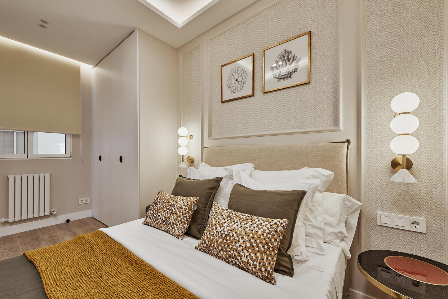 Piso de diseño en Madrid con interiorismo contemporáneo en la calle Príncipe de Vergara