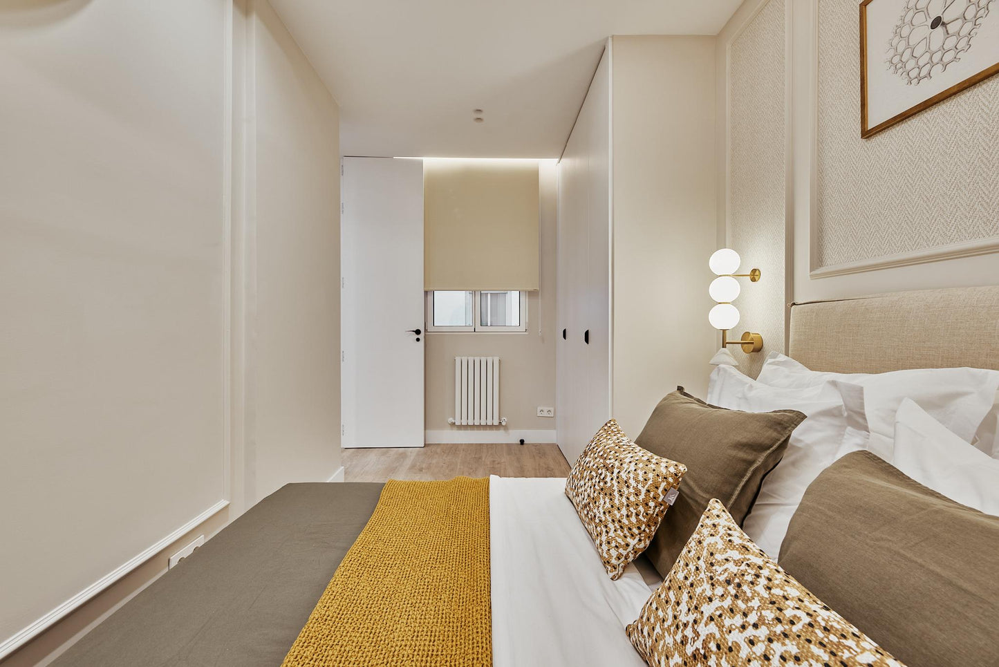 Piso de diseño en Madrid con interiorismo contemporáneo en la calle Príncipe de Vergara