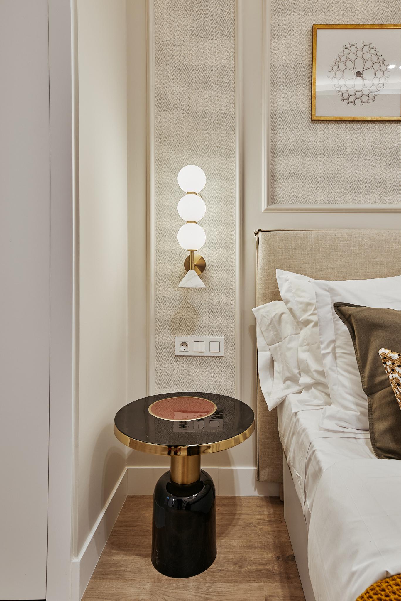 Piso de diseño en Madrid con interiorismo contemporáneo en la calle Príncipe de Vergara