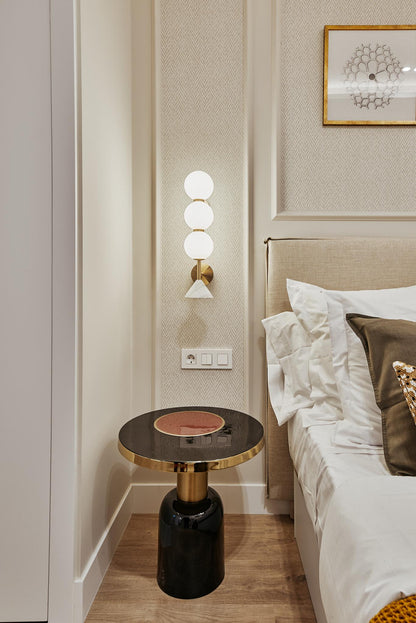Piso de diseño en Madrid con interiorismo contemporáneo en la calle Príncipe de Vergara