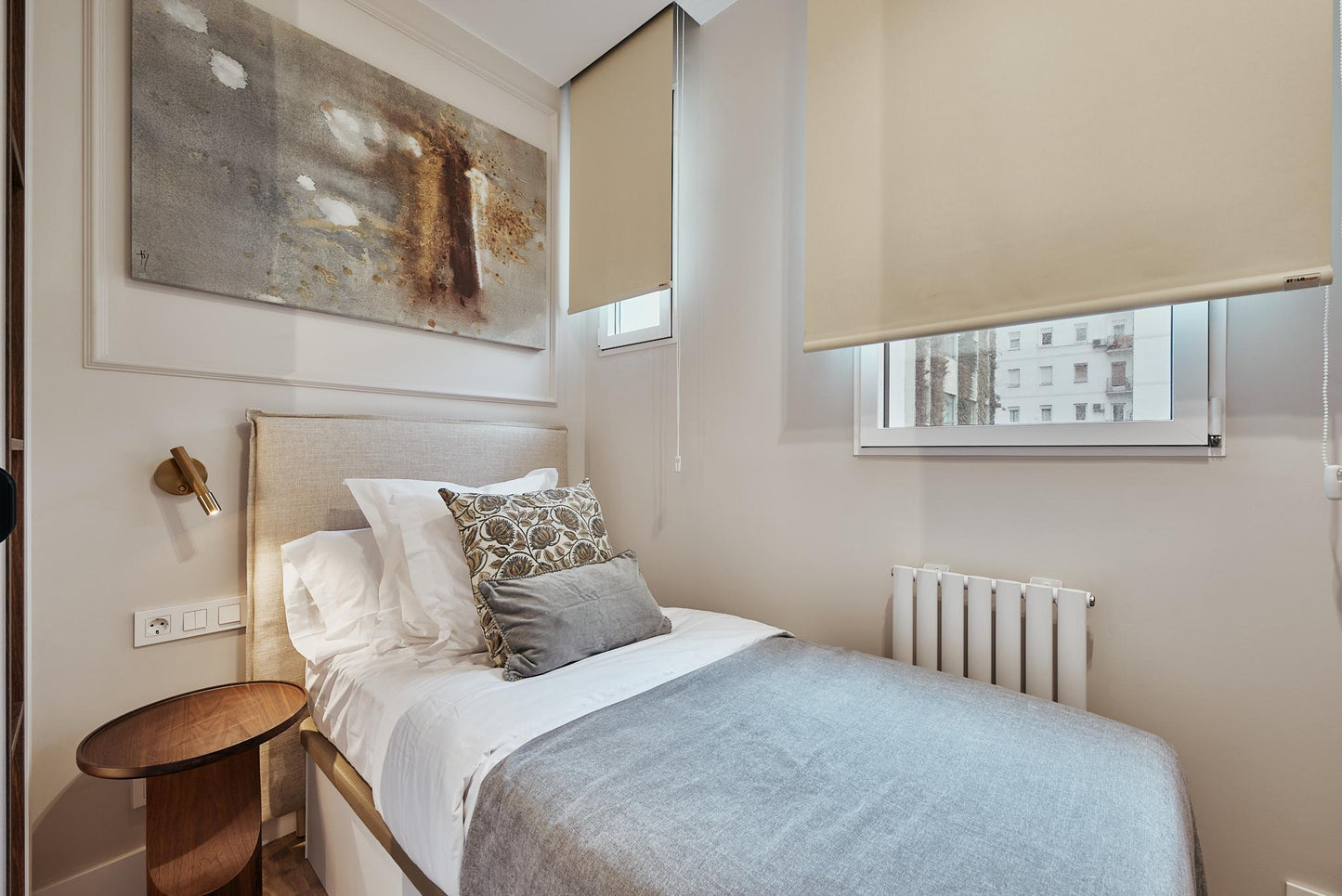 Piso de diseño en Madrid con interiorismo contemporáneo en la calle Príncipe de Vergara