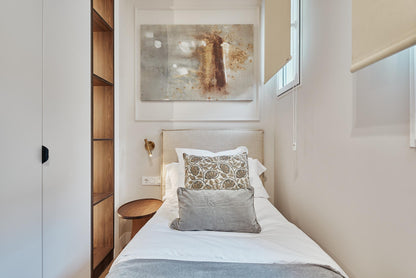 Piso de diseño en Madrid con interiorismo contemporáneo en la calle Príncipe de Vergara