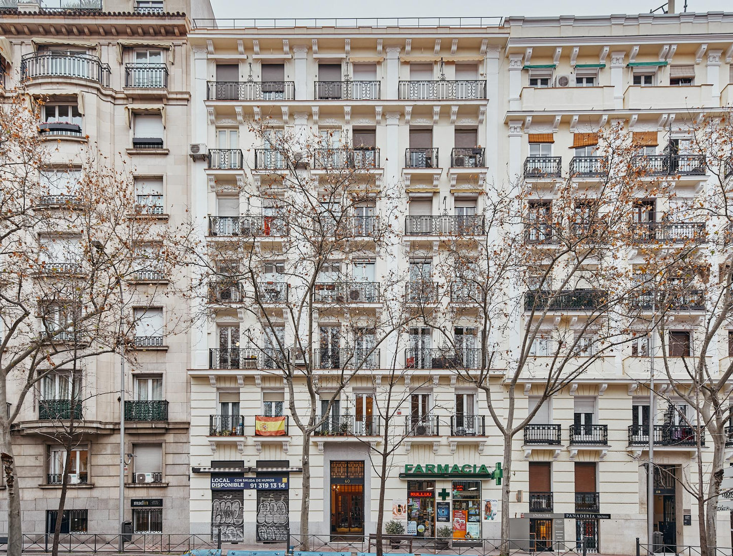 Piso de diseño en Madrid con interiorismo contemporáneo en la calle Príncipe de Vergara