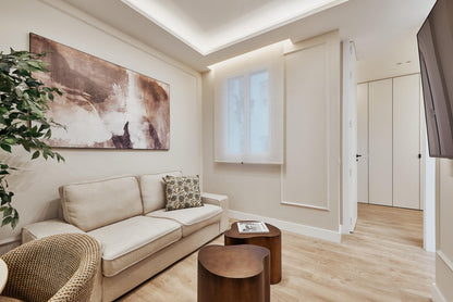 Piso de diseño en Madrid con interiorismo contemporáneo en la calle Príncipe de Vergara