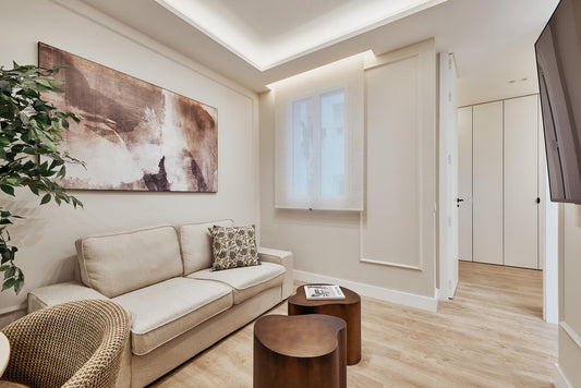 Piso de diseño en Madrid con interiorismo contemporáneo en la calle Príncipe de Vergara
