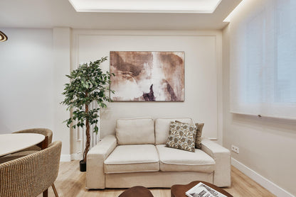 Piso de diseño en Madrid con interiorismo contemporáneo en la calle Príncipe de Vergara