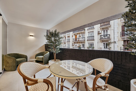 Piso luminoso en Madrid con terrazas y domótica en la calle Don Ramón de la Cruz