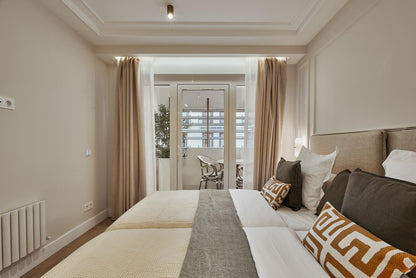 Piso luminoso en Madrid con terrazas y domótica en la calle Don Ramón de la Cruz