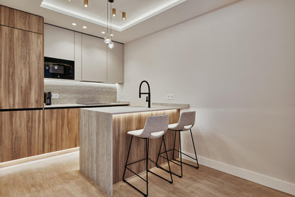 Piso luminoso en Madrid con terrazas y domótica en la calle Don Ramón de la Cruz