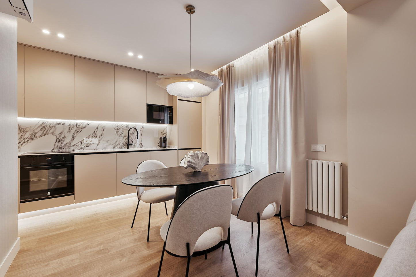Piso de diseño en Madrid con diseño funcional en la calle Hilarión Eslava