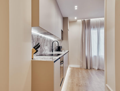 Piso de diseño en Madrid con diseño funcional en la calle Hilarión Eslava