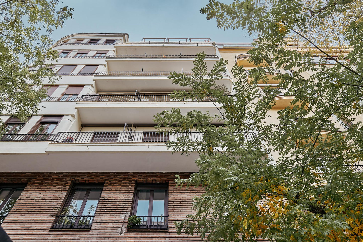 Piso luminoso en Madrid con diseño contemporáneo en la calle Conde de Peñalver
