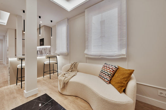 Piso luminoso en Madrid con diseño contemporáneo en la calle Conde de Peñalver