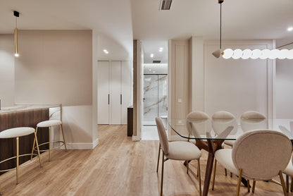 Piso de lujo en Madrid con jacuzzi y diseño sofisticado en Ortega y Gasset