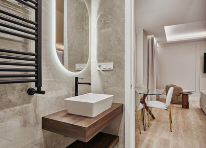 Piso de lujo en Madrid con jacuzzi y diseño sofisticado en Ortega y Gasset