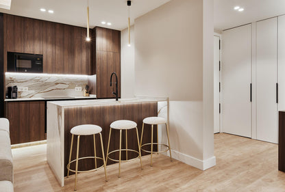 Piso de lujo en Madrid con jacuzzi y diseño sofisticado en Ortega y Gasset