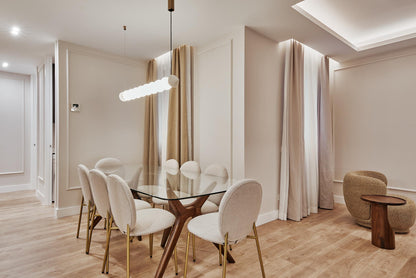 Piso de lujo en Madrid con jacuzzi y diseño sofisticado en Ortega y Gasset