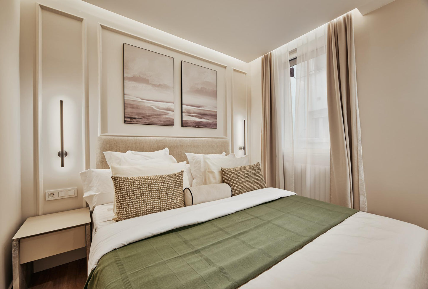 Piso de lujo en Madrid con jacuzzi y diseño sofisticado en Ortega y Gasset