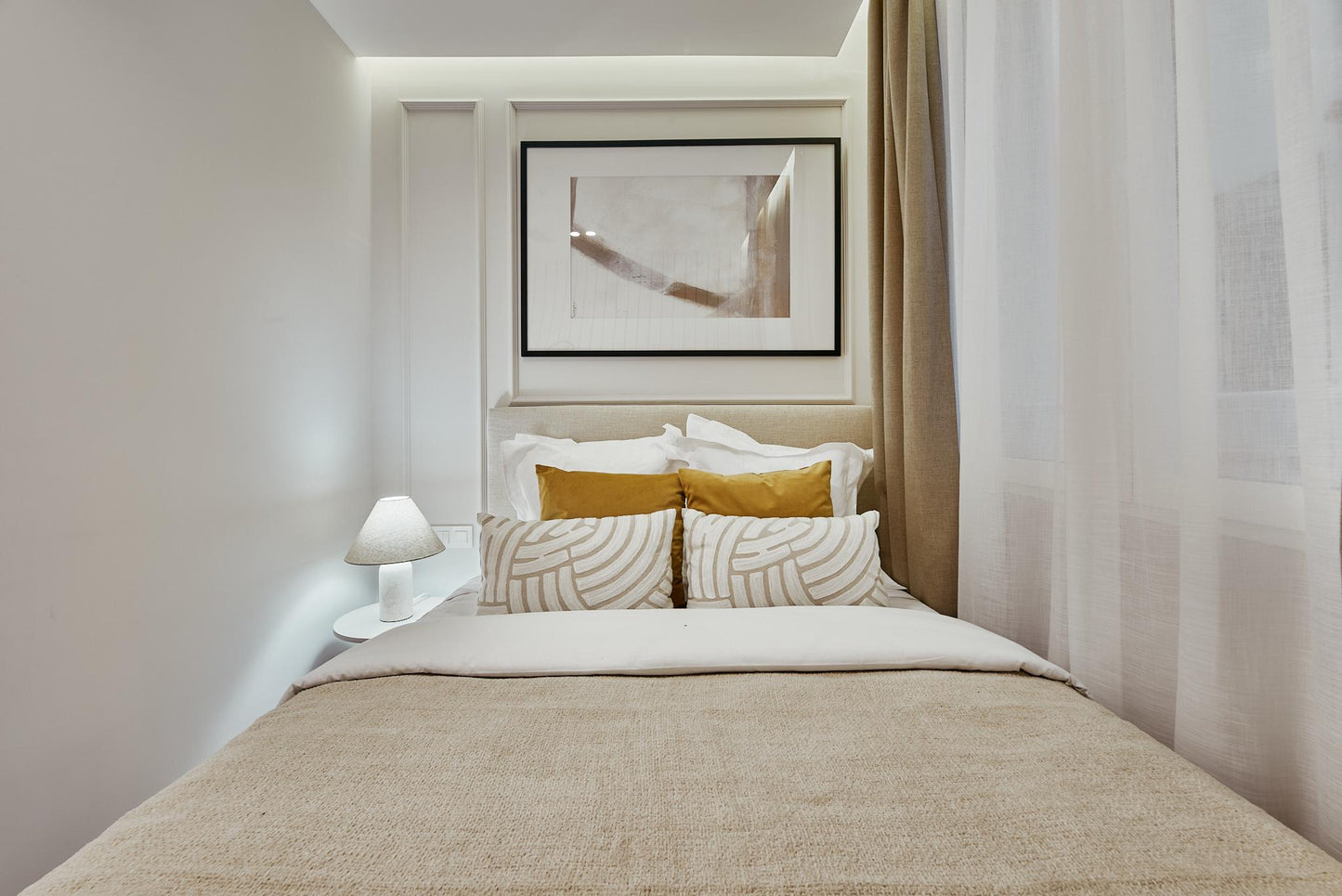 Piso de lujo en Madrid con jacuzzi y diseño sofisticado en Ortega y Gasset