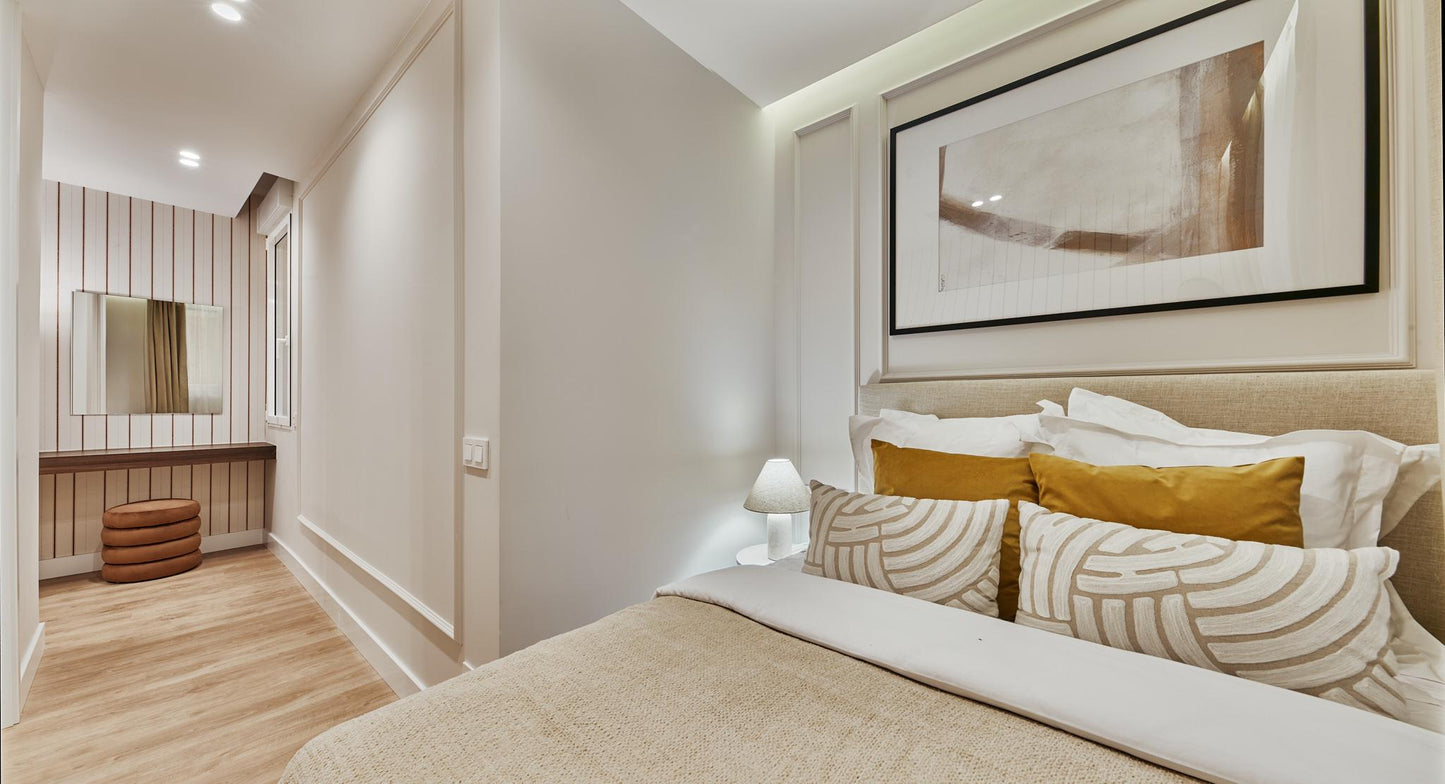 Piso de lujo en Madrid con jacuzzi y diseño sofisticado en Ortega y Gasset