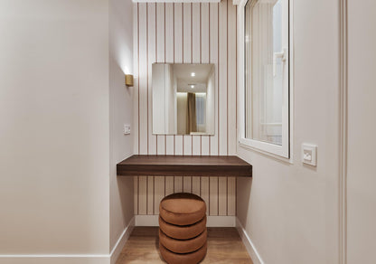 Piso de lujo en Madrid con jacuzzi y diseño sofisticado en Ortega y Gasset
