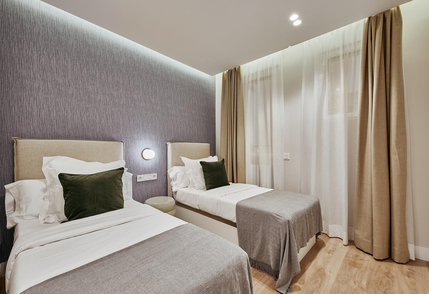 Piso de lujo en Madrid con jacuzzi y diseño sofisticado en Ortega y Gasset