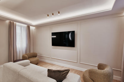 Piso de lujo en Madrid con jacuzzi y diseño sofisticado en Ortega y Gasset