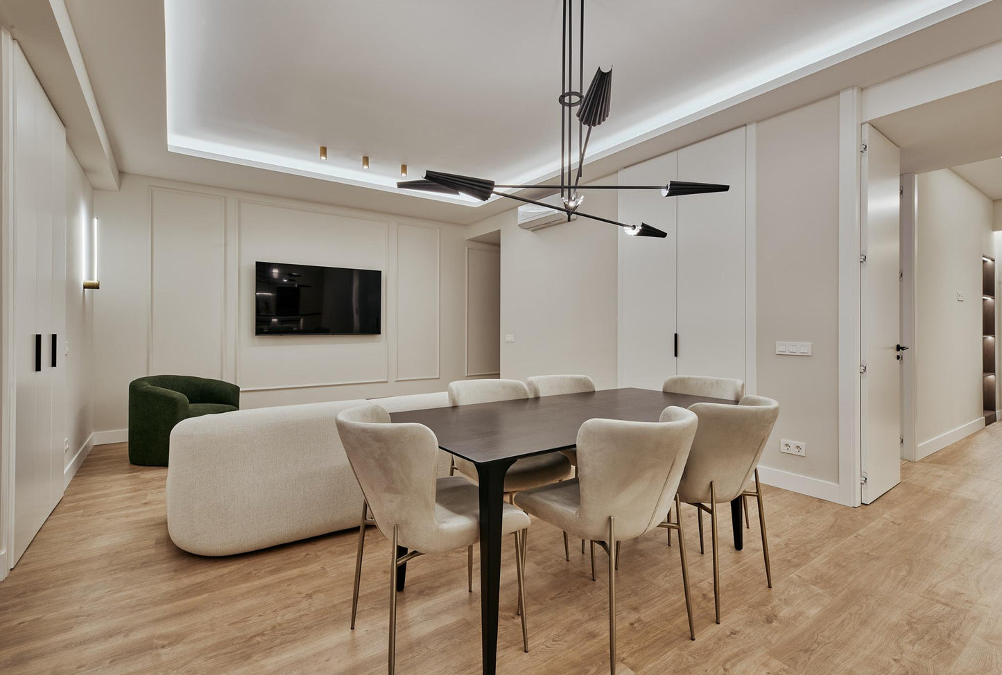 Piso luminoso en Madrid con terraza privada en la calle Conde de Peñalver