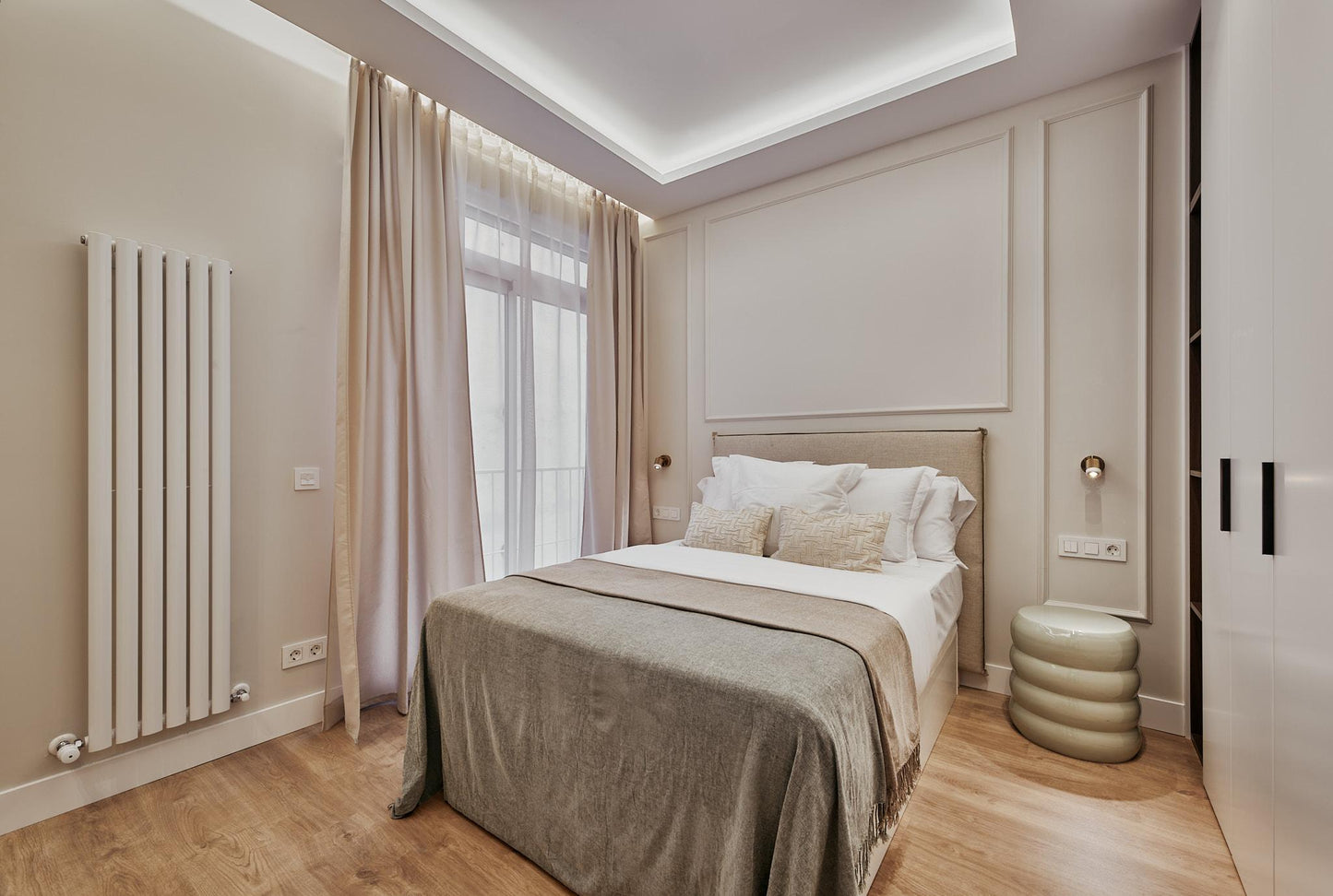Piso luminoso en Madrid con terraza privada en la calle Conde de Peñalver
