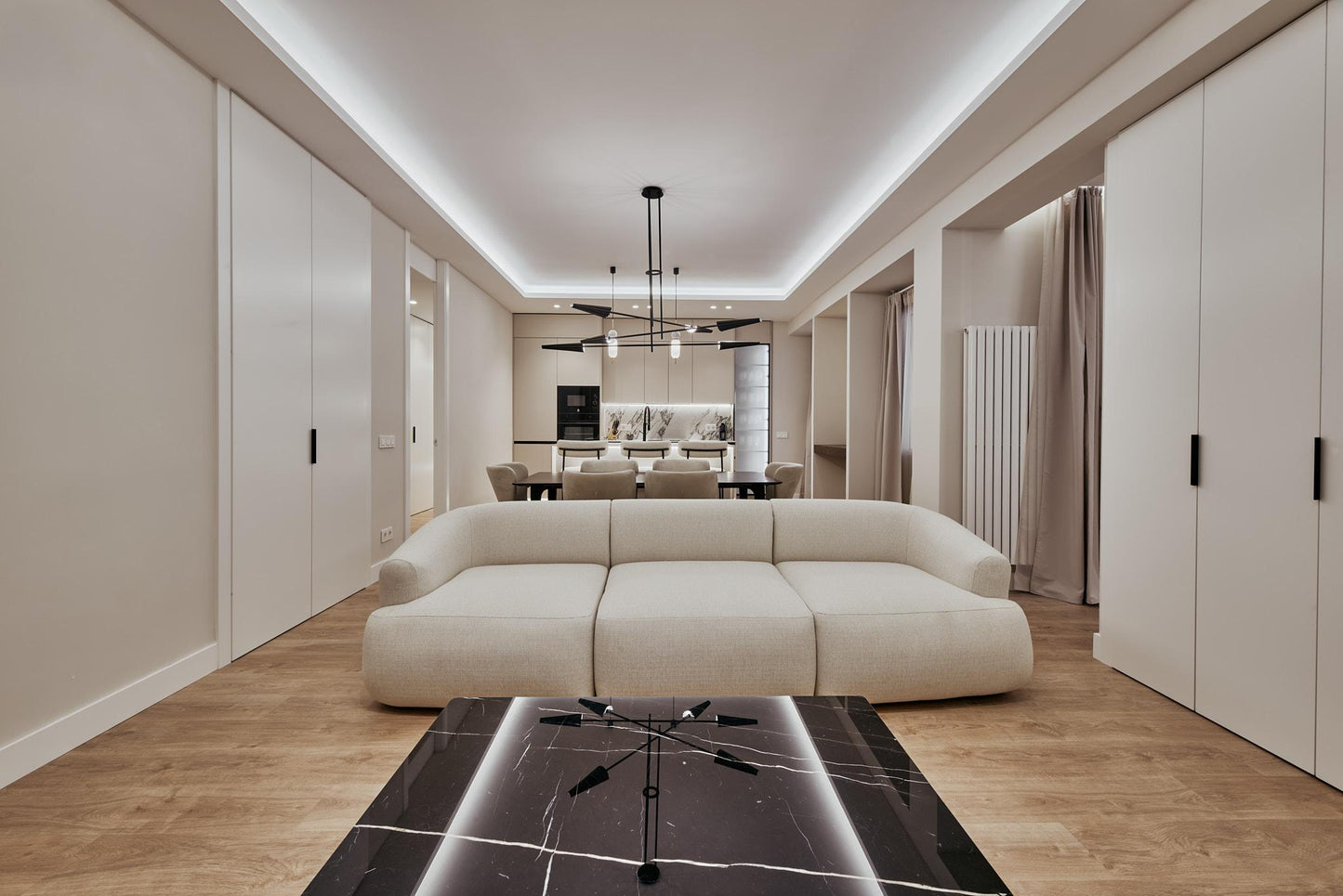 Piso luminoso en Madrid con terraza privada en la calle Conde de Peñalver