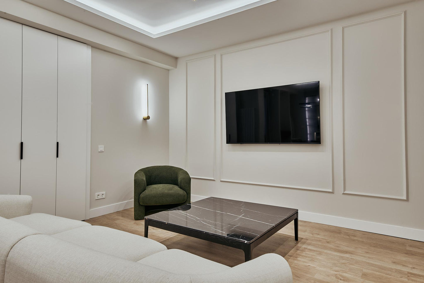 Piso luminoso en Madrid con terraza privada en la calle Conde de Peñalver