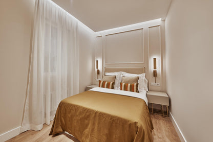 Piso de diseño en Madrid con terraza privada en la calle Españoleto
