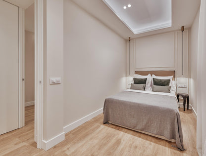 Piso de diseño en Madrid con terraza privada en la calle Españoleto