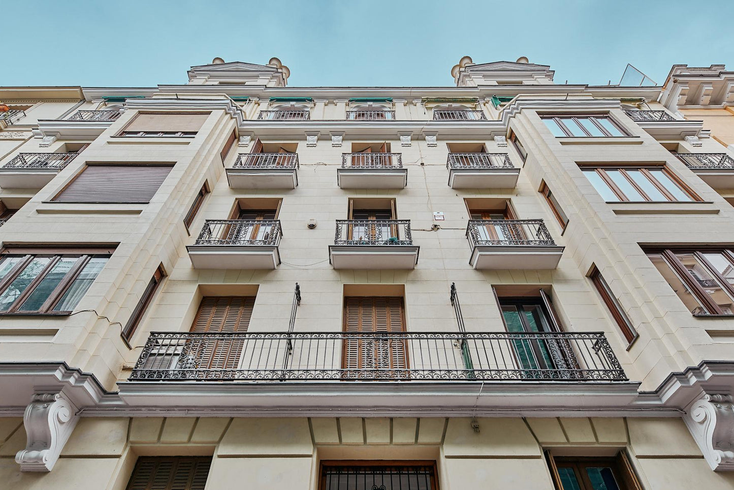 Piso de diseño en Madrid con terraza privada en la calle Españoleto