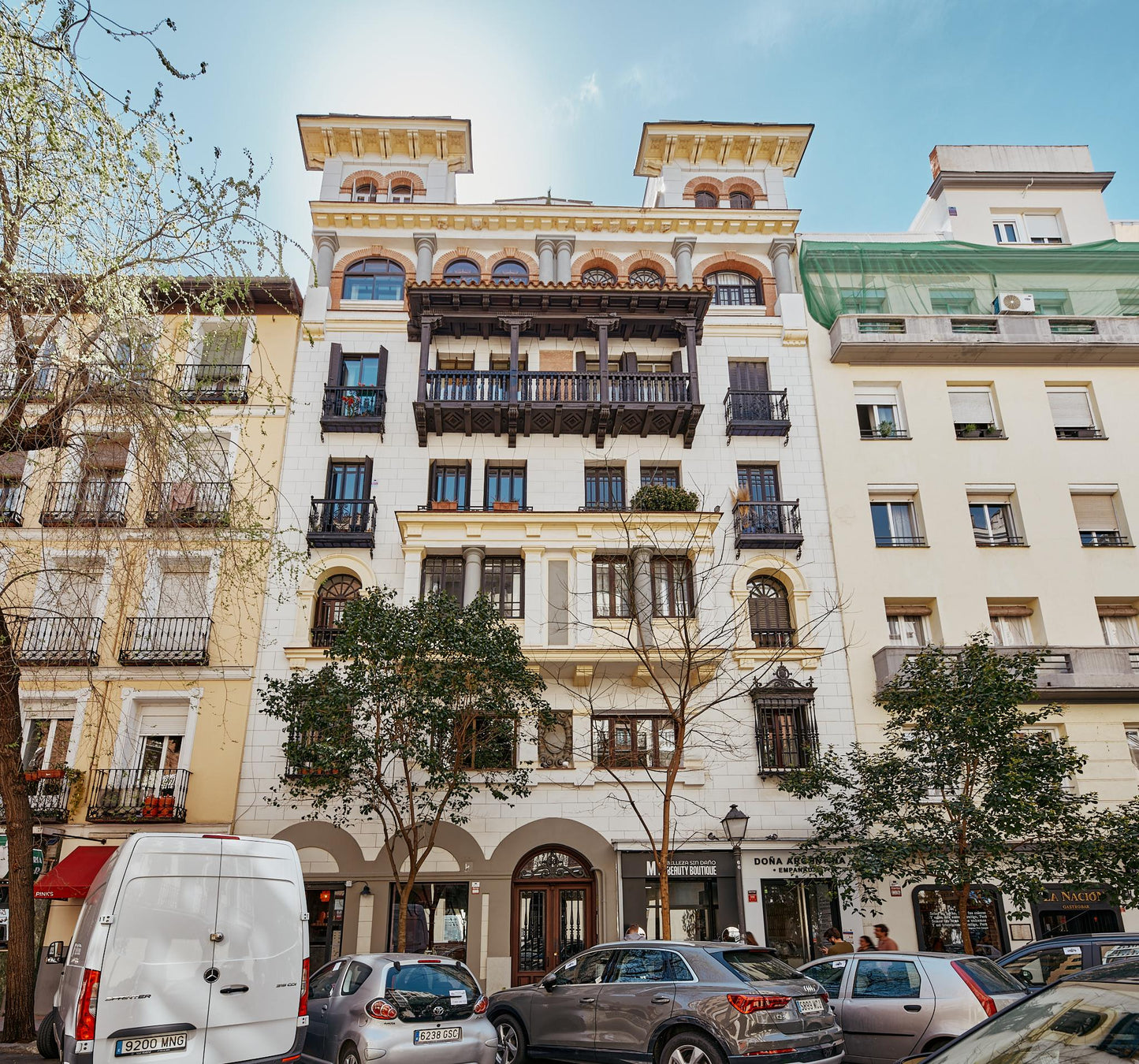 Ático de lujo en Madrid con vistas abiertas en Calle Don Ramón de la Cruz